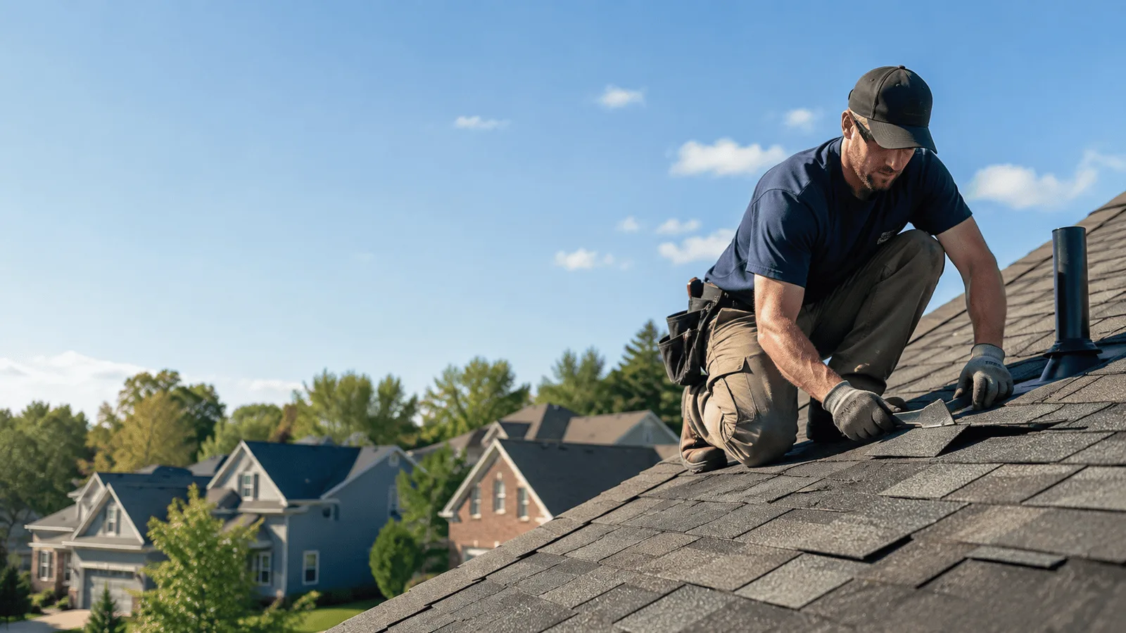 Roof Leak Repair in Moscow, OH near me
